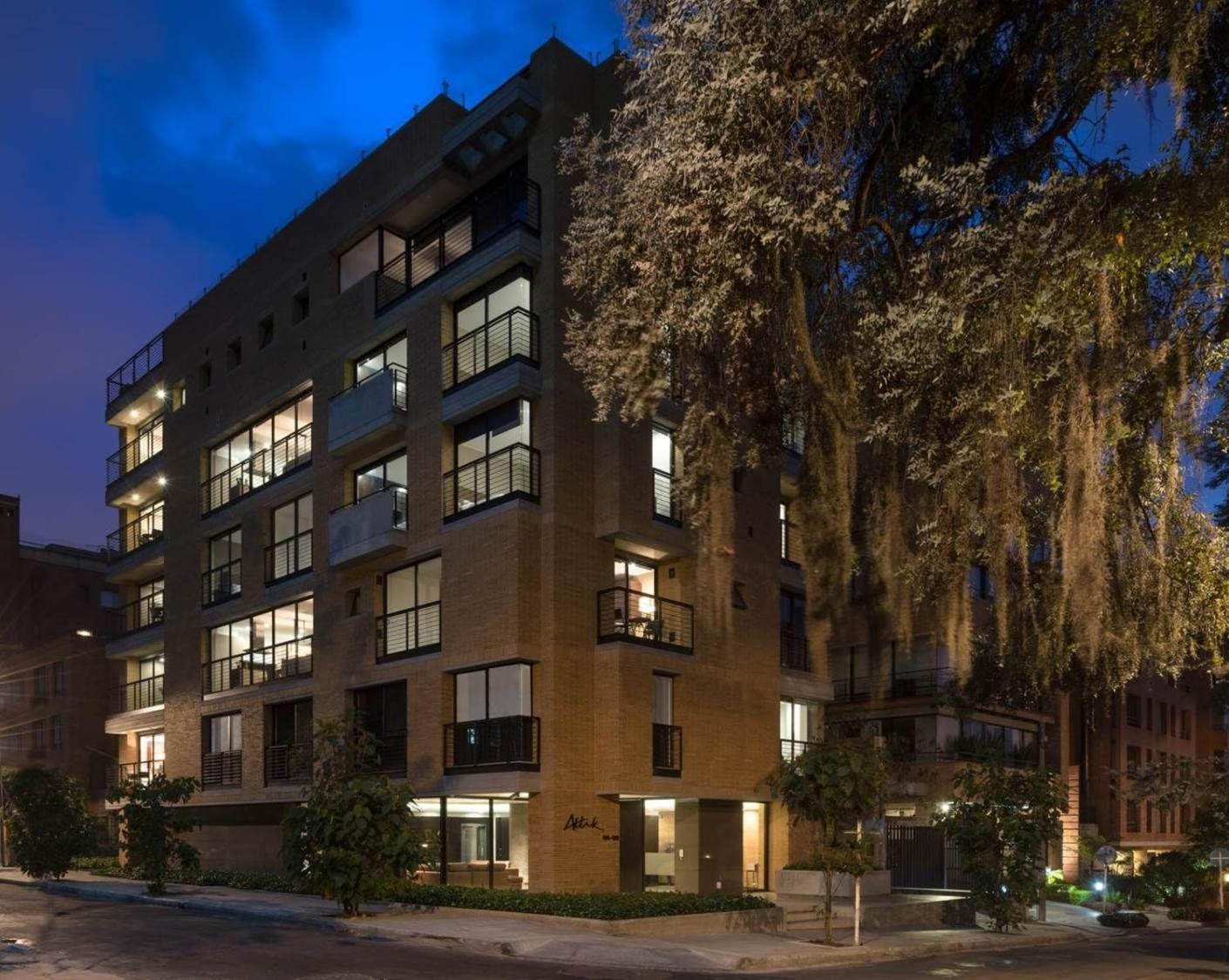 Attik Luxury Apts Μπογκοτά Εξωτερικό φωτογραφία
